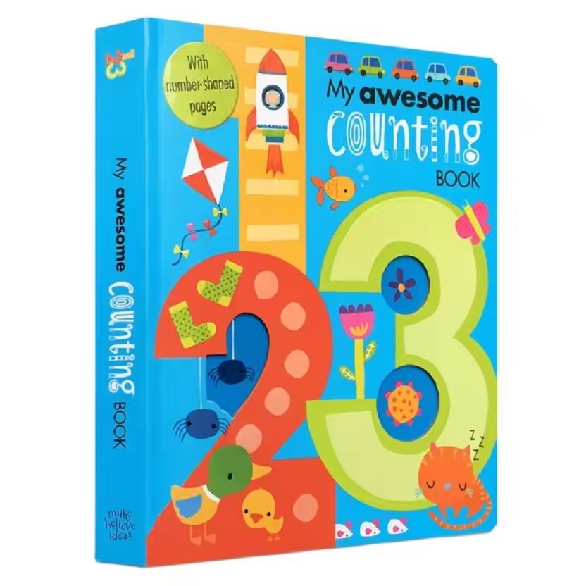 Kids Education Number - Моя потрясающая книга для счета -