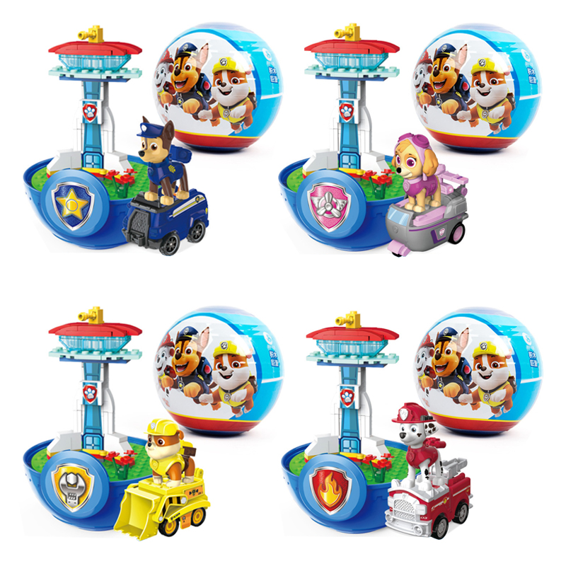 Kids First Education - Игрушка Paw Patrol: Большое витое яйцо