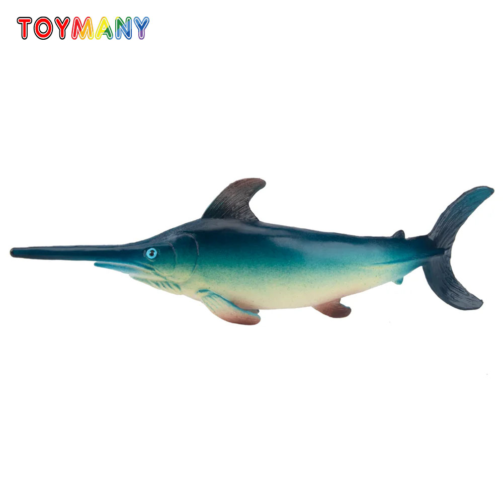 Kids First Education - Toymany реалистичные рыбки-меч океанские животные модель
