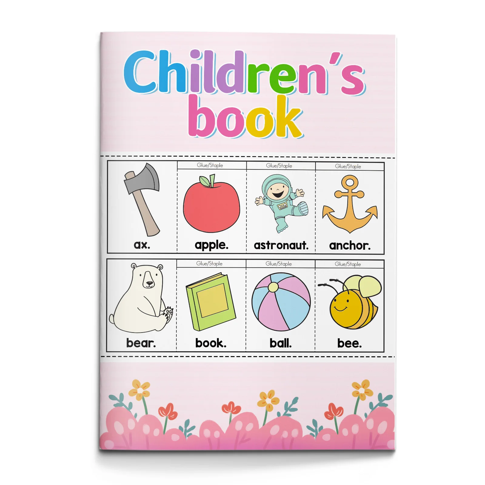 Kids Education Activities - Раскраска с английскими словами для детей,
