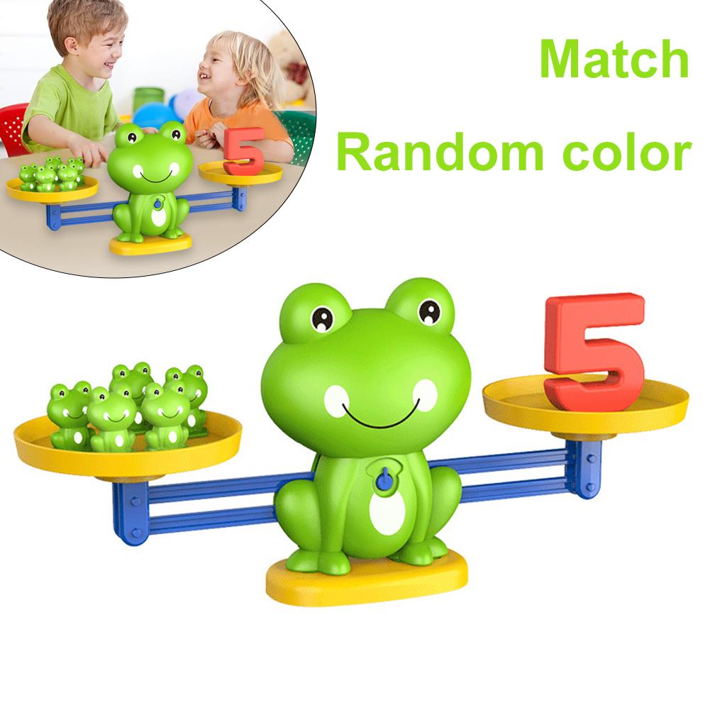 Kids Education Number - Игрушка-балансир «Лягушка» для развития математических навыков
