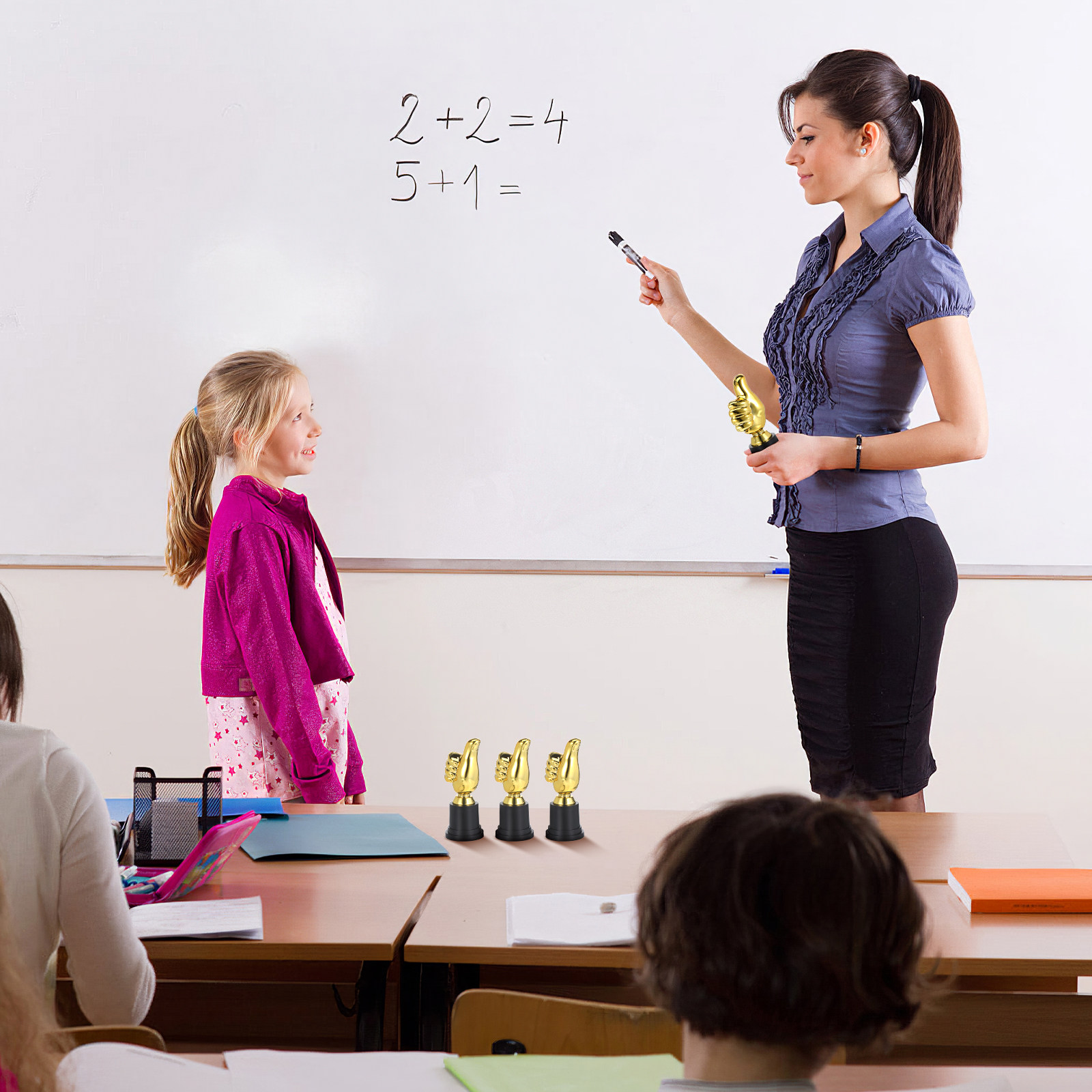 6 шт. креативных наградных куб – обзор и цена Kids Education Motivation