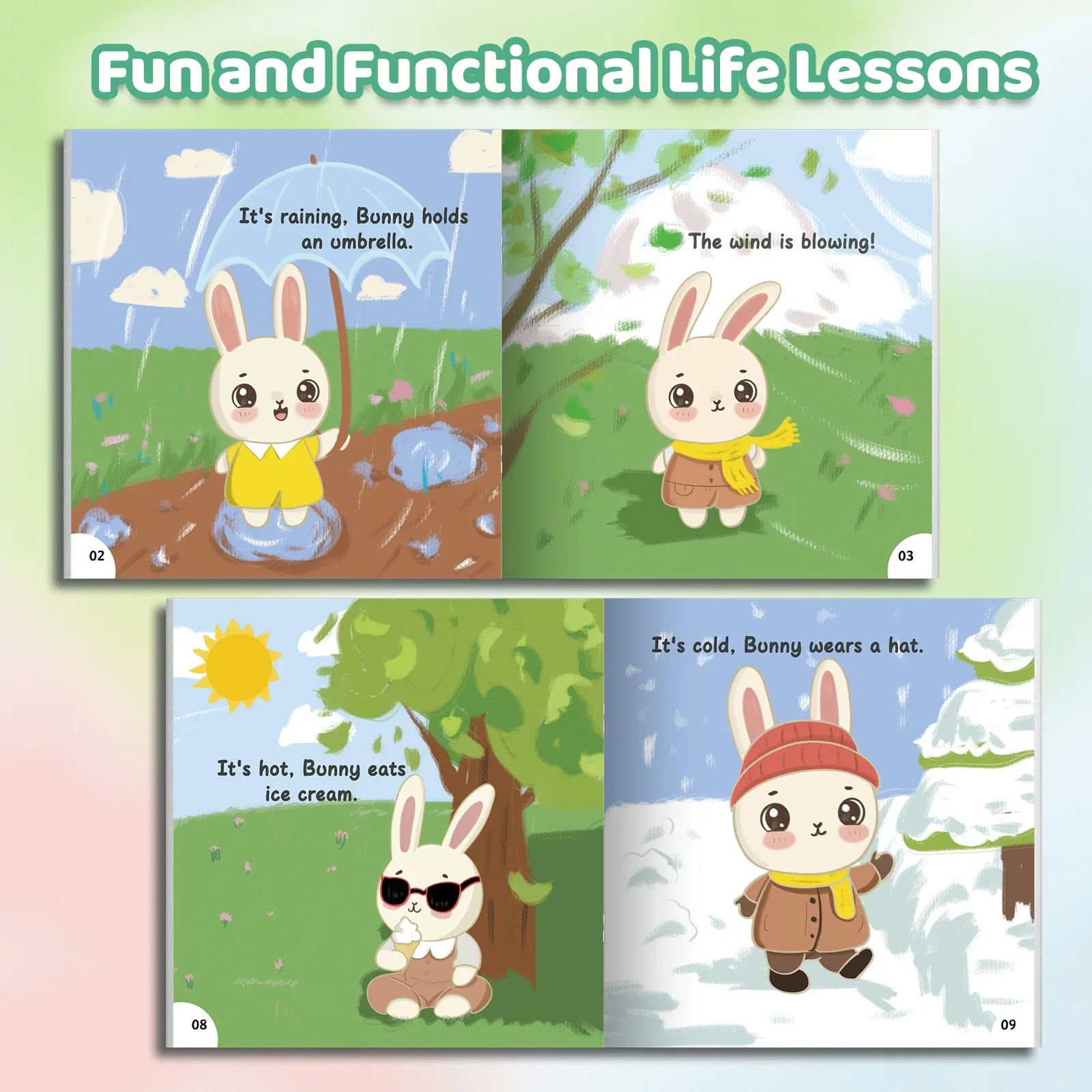 Серия «Умный кролик» для ранне – обзор и цена Kids Education Number