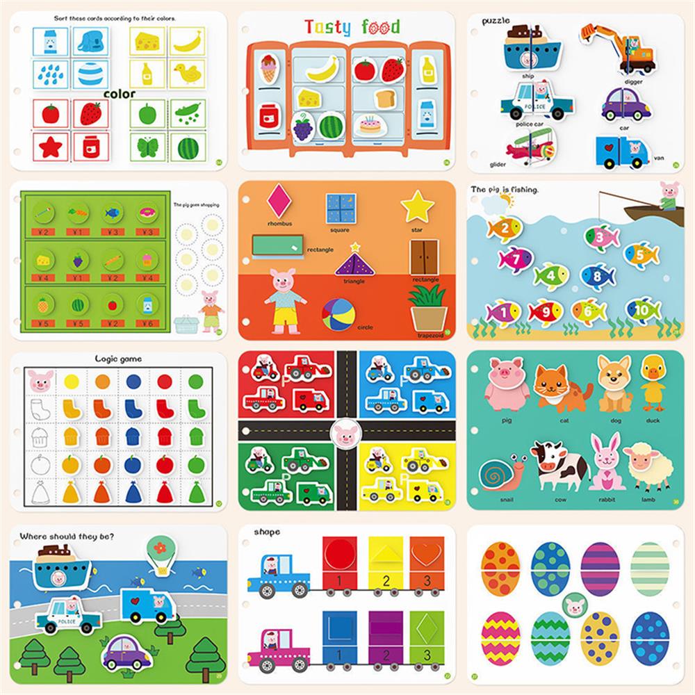 Развивающая игрушка-наклейка д – обзор и цена Kids First Education