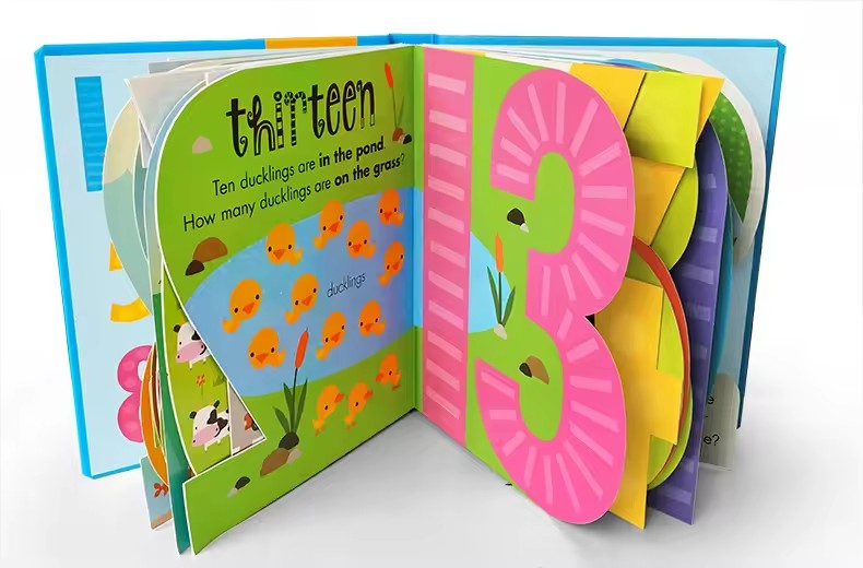 Моя потрясающая книга для счет – обзор и цена Kids Education Number
