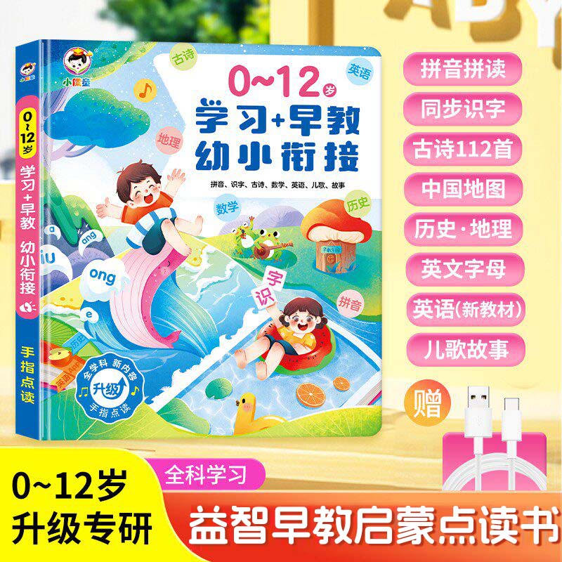 Говорящая звуковая книга для р – обзор и цена Kids Education Rhymes