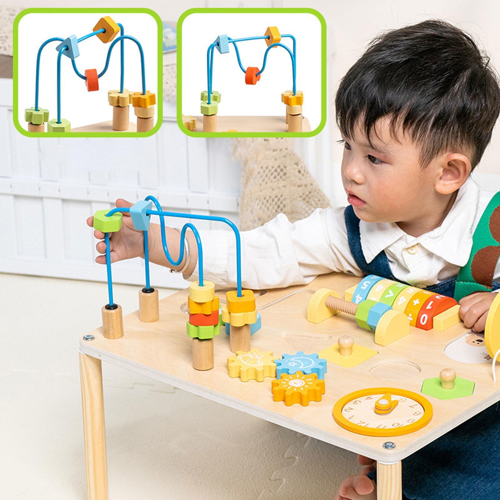 Развивающий игровой стол-сорте – обзор и цена Kids Education Activities