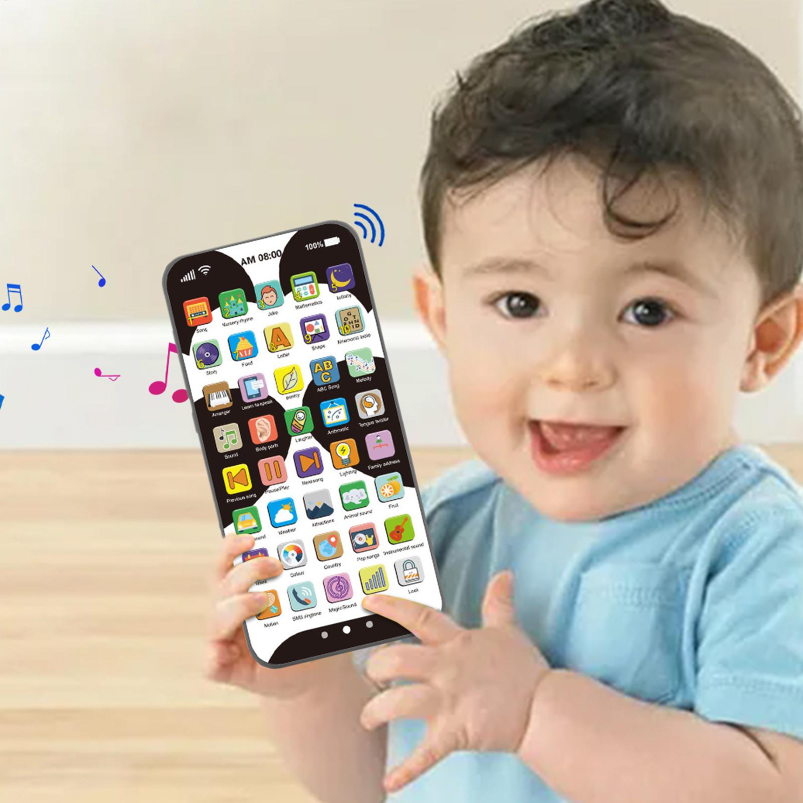 Детский игрушечный смартфон, р – обзор и цена Kids Education Content