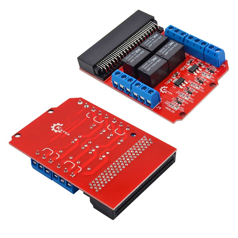 Модуль реле SCLS Microbit на 4 – обзор и цена Kids Education Channel