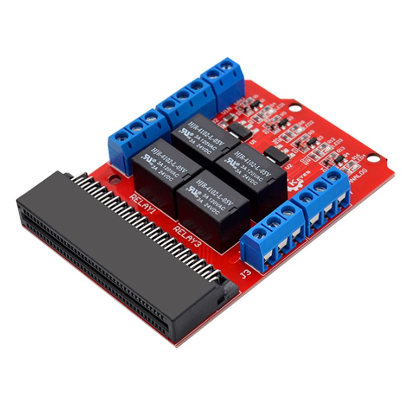 Модуль реле SCLS Microbit на 4 – обзор и цена Kids Education Channel