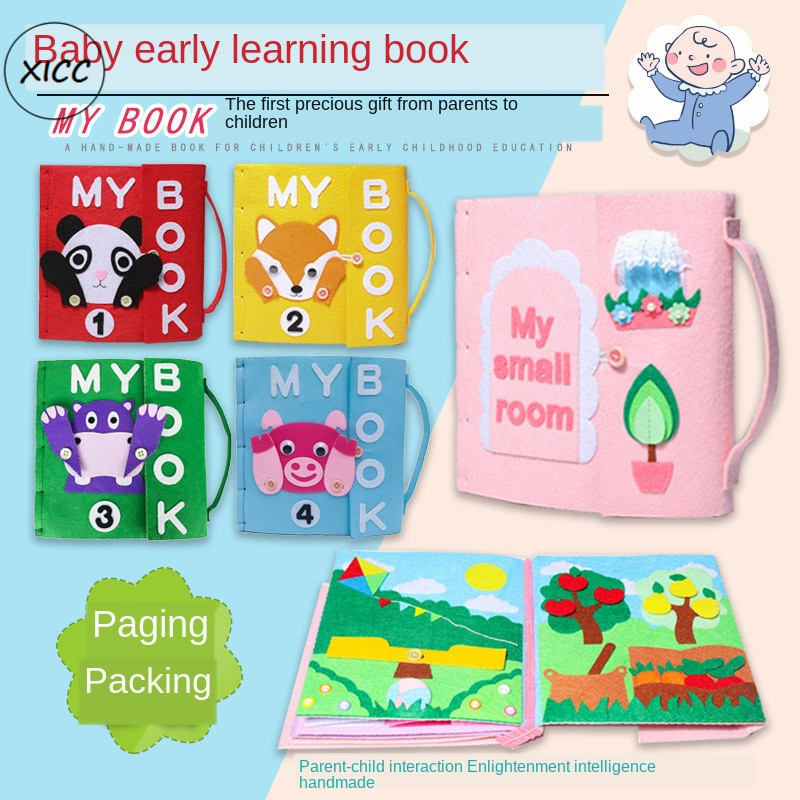 Нетканая фетровая Ткань для ши – обзор и цена Kids First Education