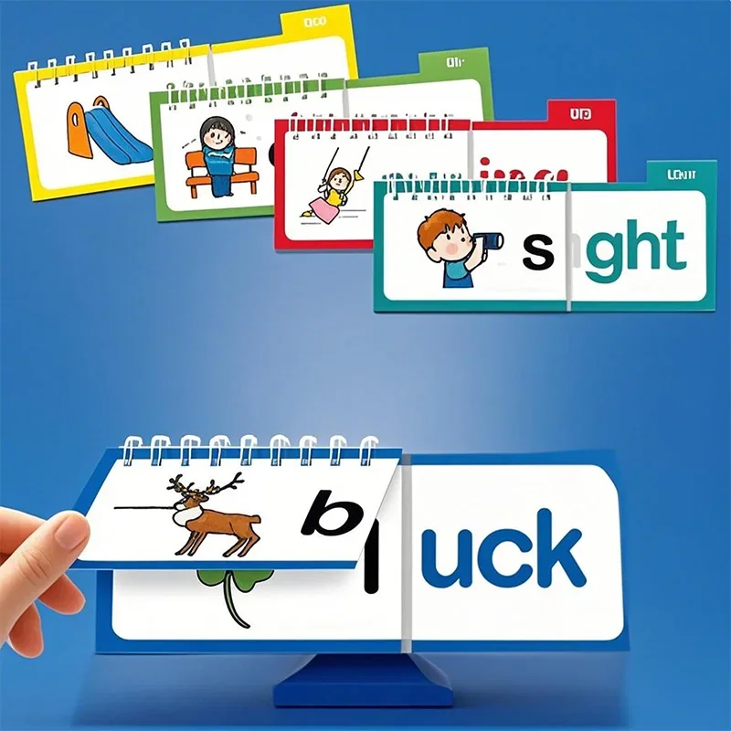 30 книг-раскладушек для чтения – обзор и цена Kids Education Rhymes
