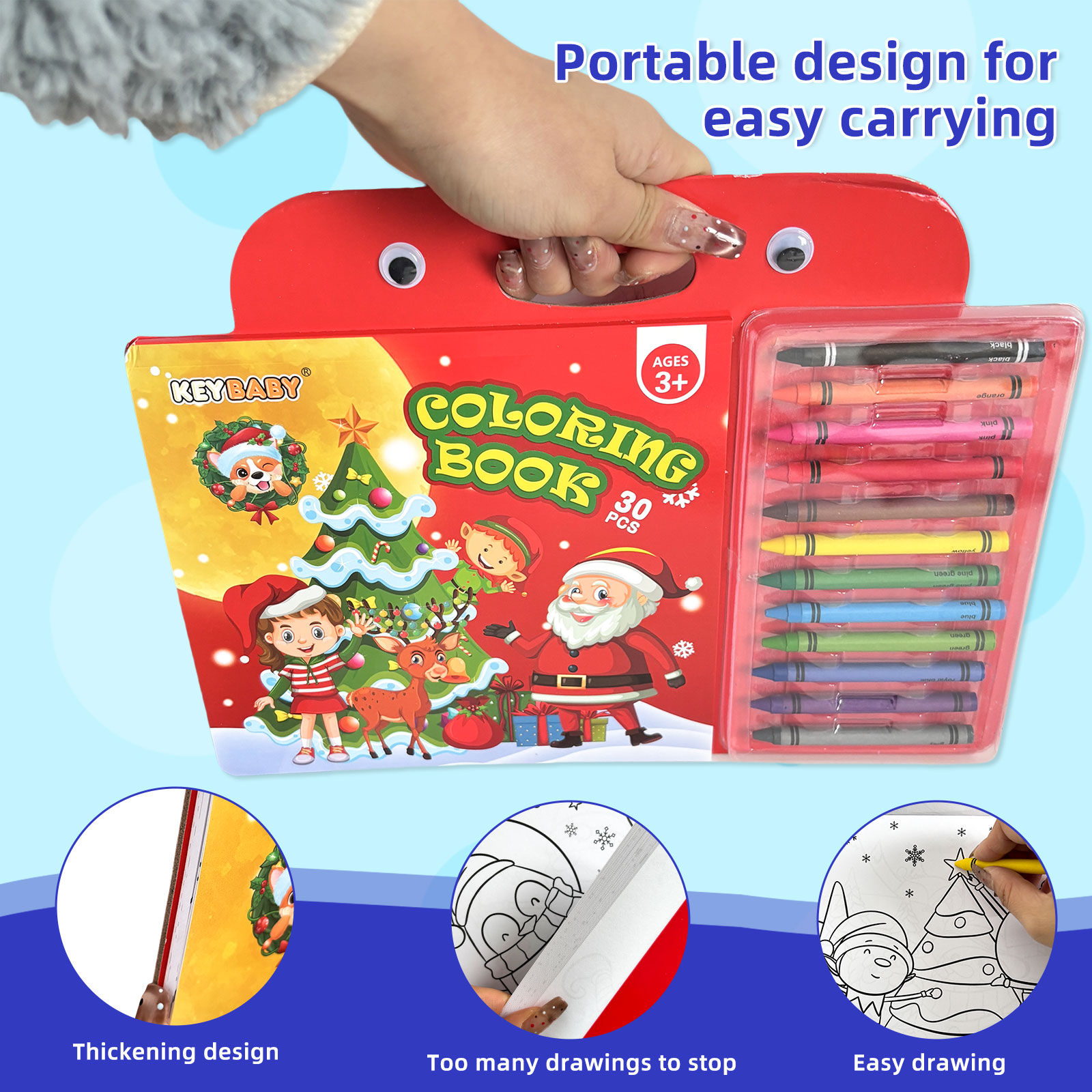 Портативный набор для рисовани – обзор и цена Kids Education Activities