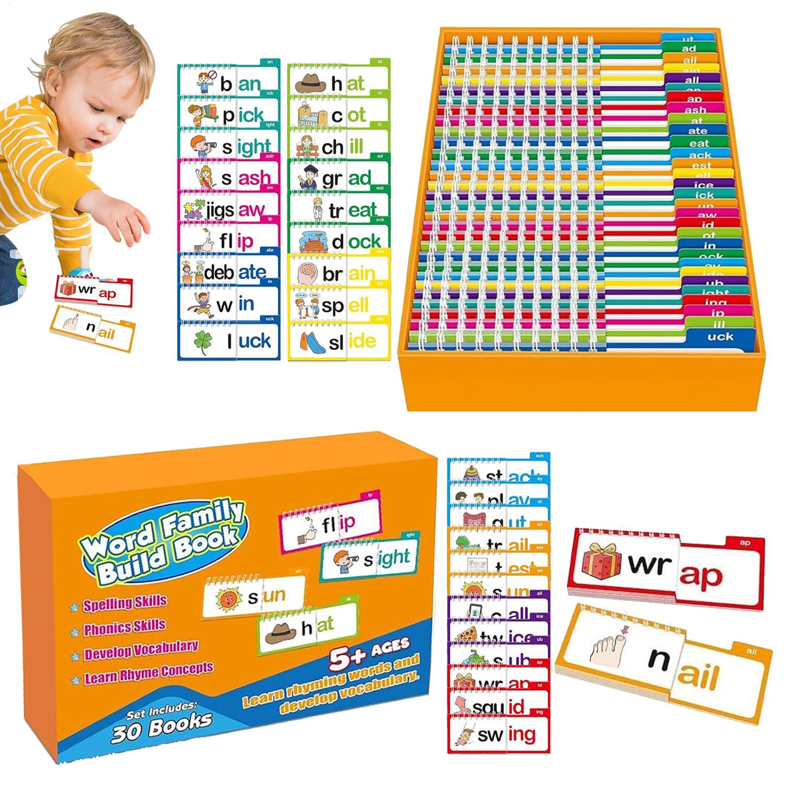 Карточки-флипбуки для чтения и – обзор и цена Kids Education Rhymes