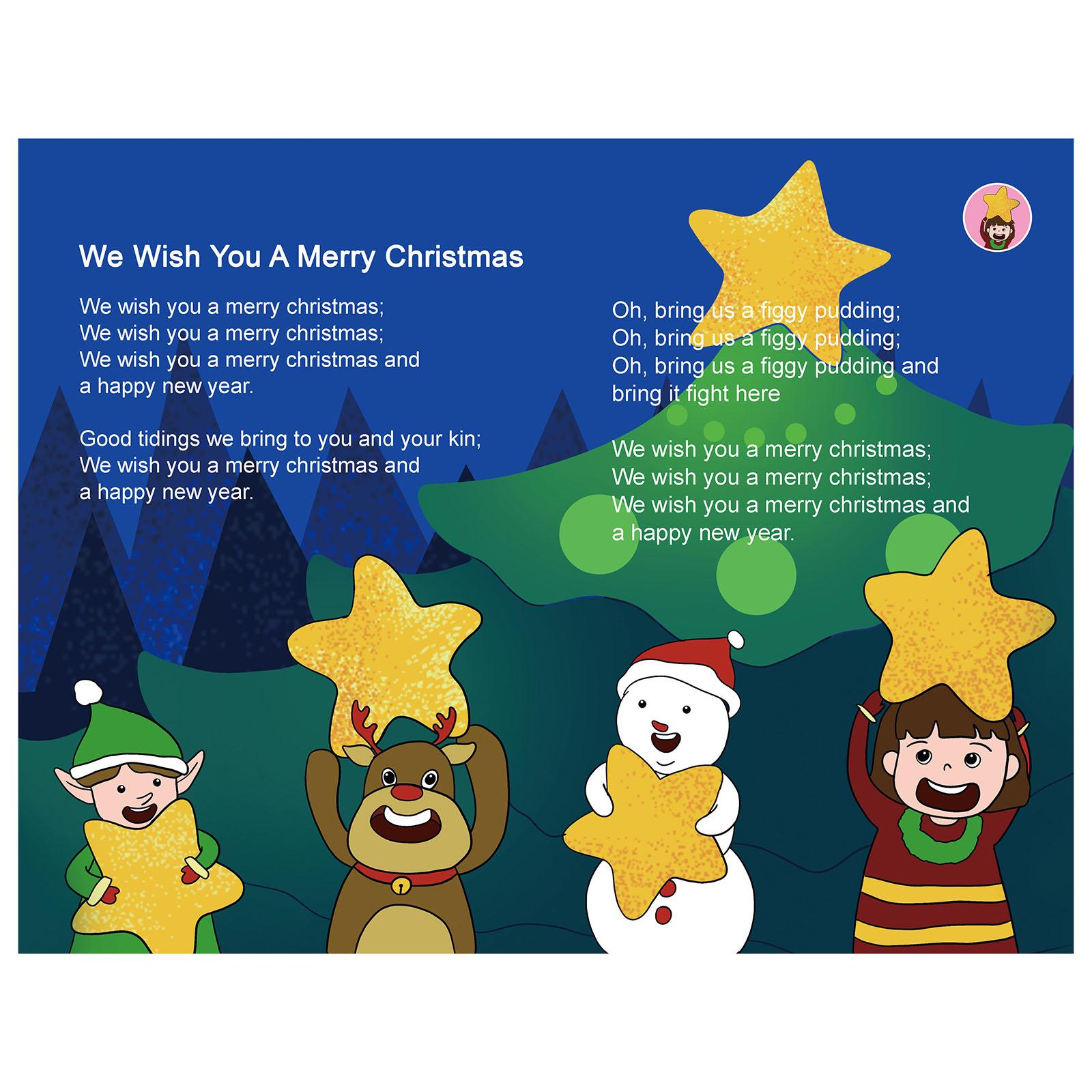 Рождественская музыкальная кни – обзор и цена Kids Education Rhymes