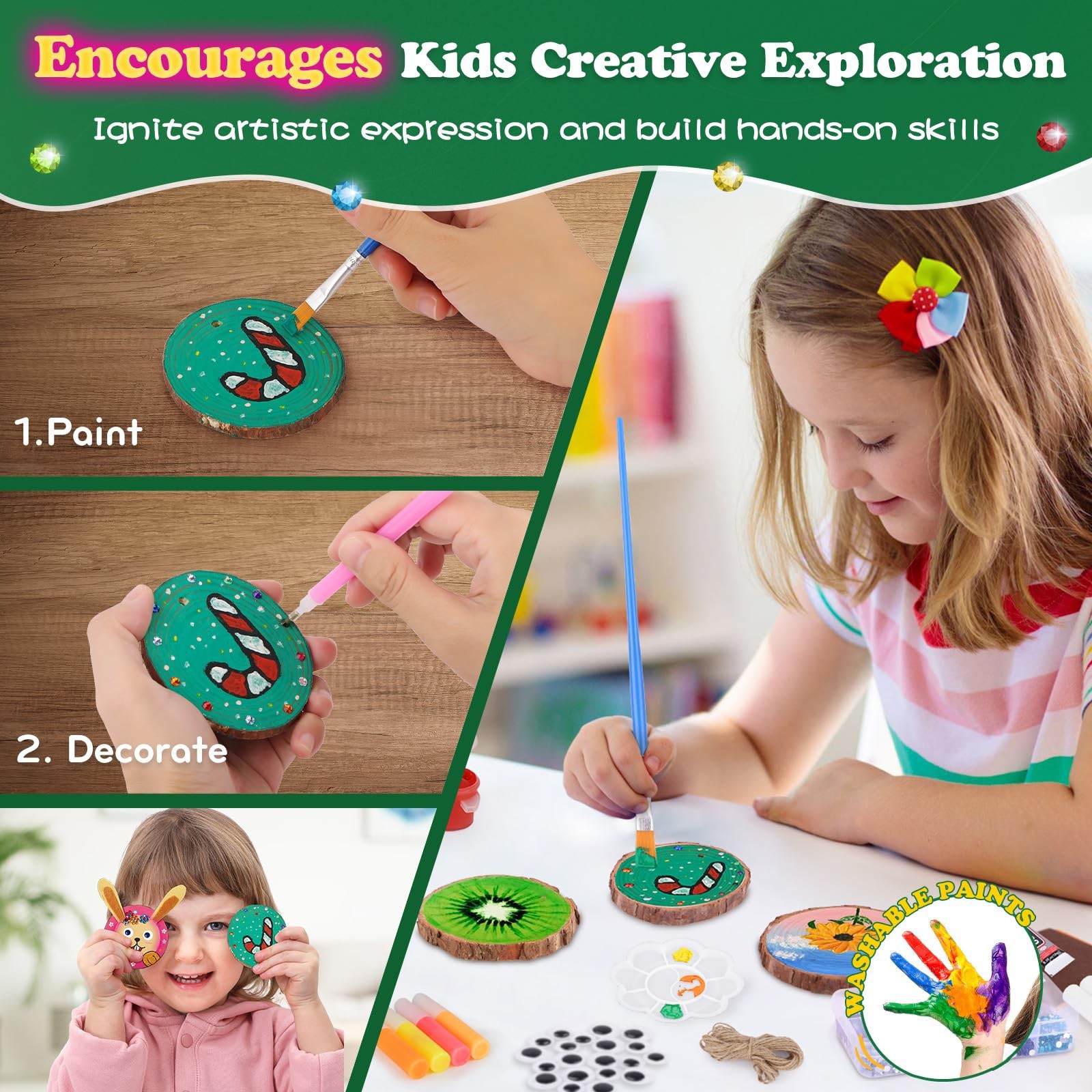 Набор для росписи по дереву дл – обзор и цена Kids Education Activities