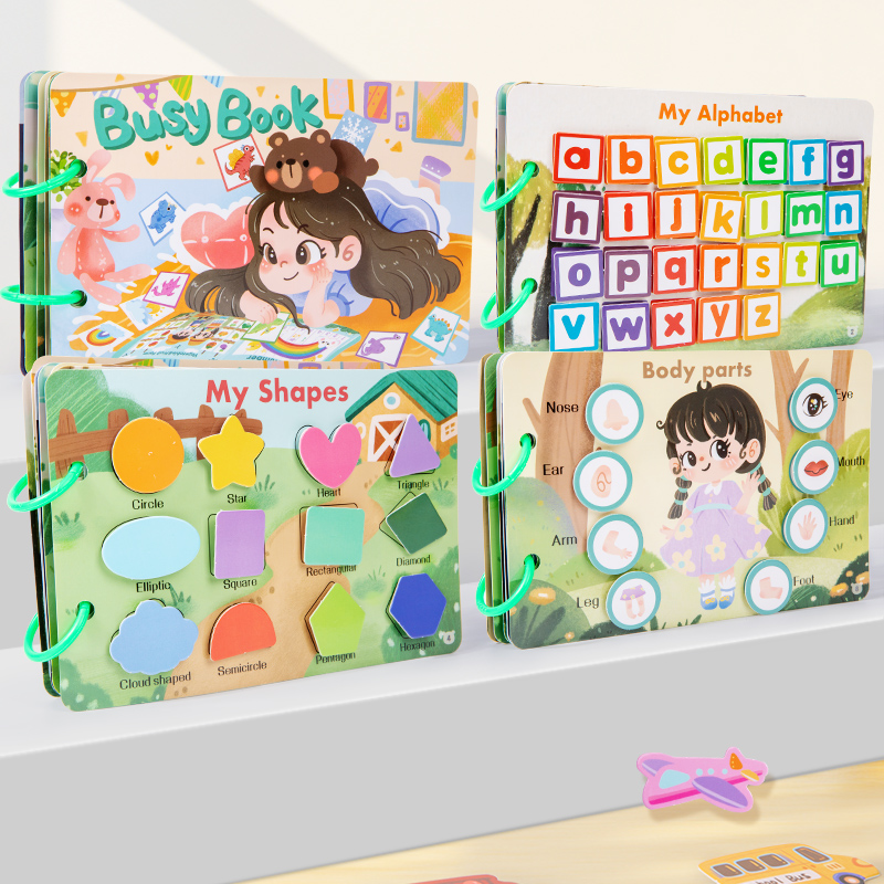 Монтессори-книга для развития  – обзор и цена Kids First Education