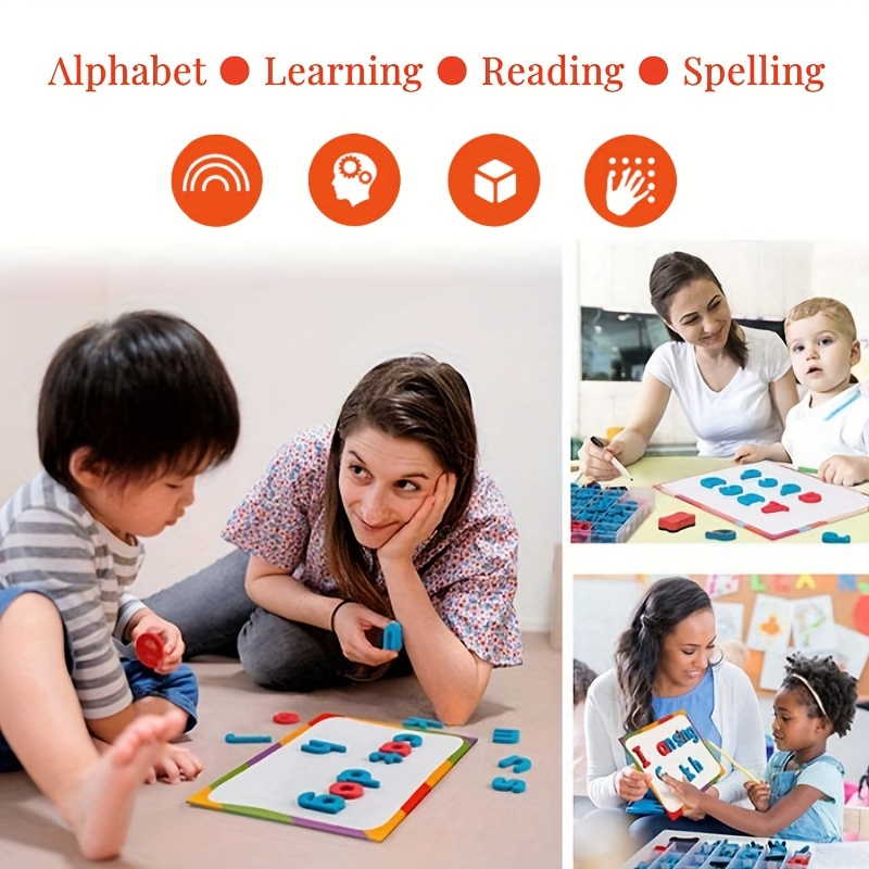 Красные и синие магнитные накл – обзор и цена Kids Education Number