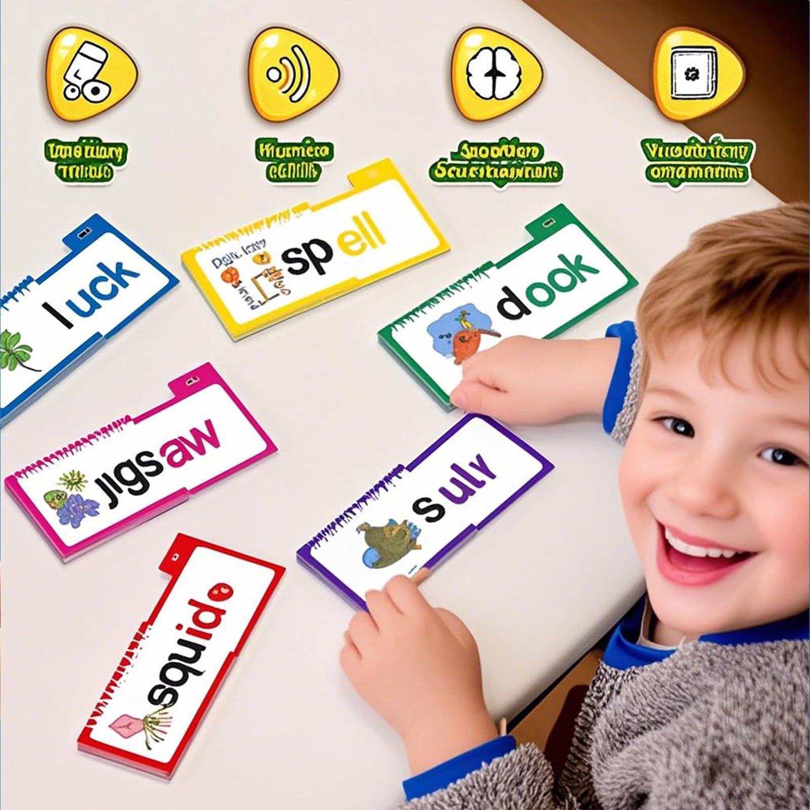 Ламинированные карточки для из – обзор и цена Kids Education Rhymes