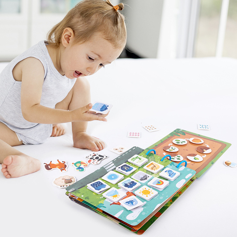 Монтессори «Моя первая занятая – обзор и цена Kids First Education