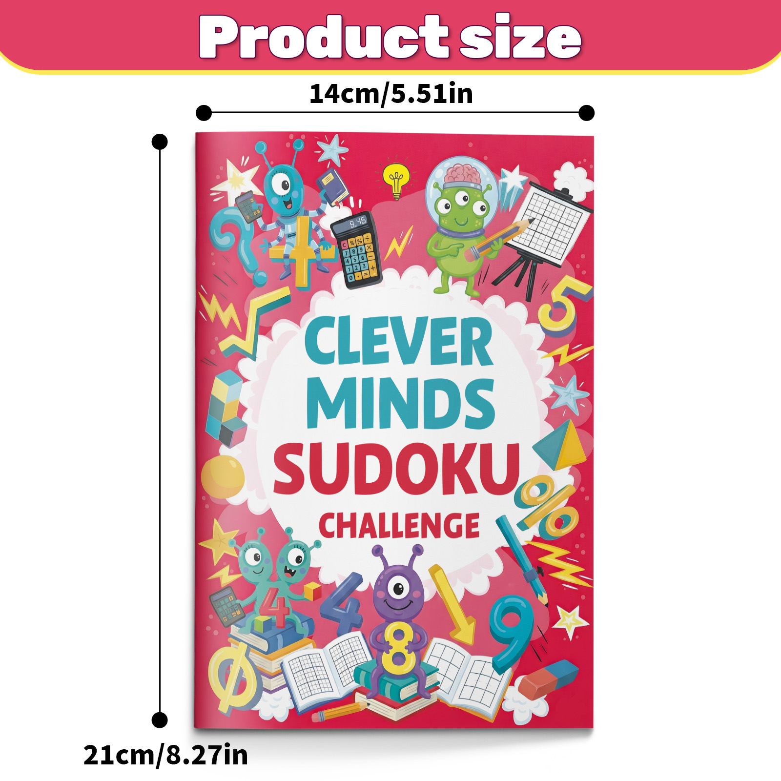 Книга-головоломка «Судоку» для – обзор и цена Kids Education Number