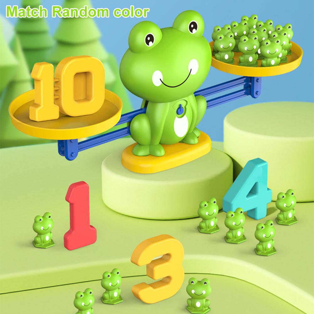 Игрушка-балансир «Лягушка» для – обзор и цена Kids Education Number